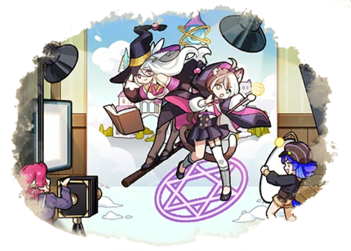 File:Sepia Colorful Magic Graphic.png