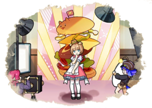 Graphic for the Theme "A Delicious Dream"