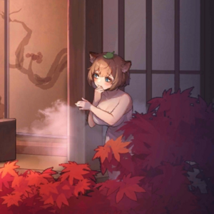 Home Appearance Autumn Garden Nene Closeup.png