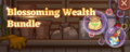 As seen in the Blossoming Wealth Bundle banner