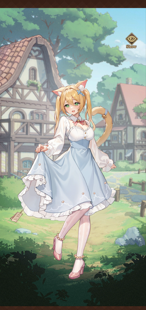 Costume ⟦Flowering Dress⟧.png