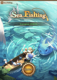 Front page image for the event Sea Fishing