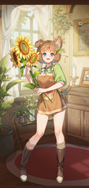 Costume Preview image of Gina's costume [Talented Gardener]