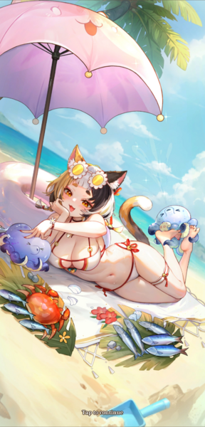 File:Kosuzu ⟦Catnap by the Sea⟧.png