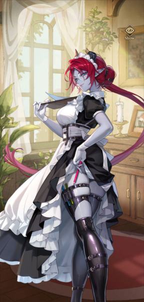 File:Costume ⟦Cool Trainee Maid⟧ Zoom.png