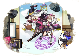 Graphic for the Theme "Colorful Magic"