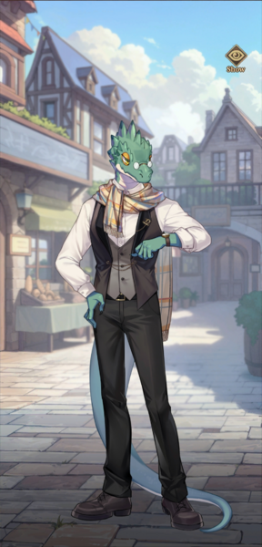 File:Costume ⟦Waiter in Disguise⟧.png
