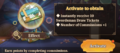 Swordsman Draw Ticket as seen in the event's Swordsmanship Pass