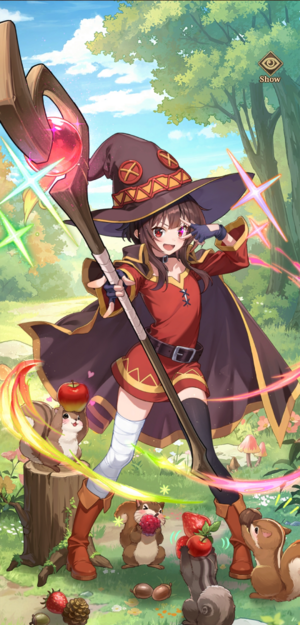 Megumin Lobby CG.png